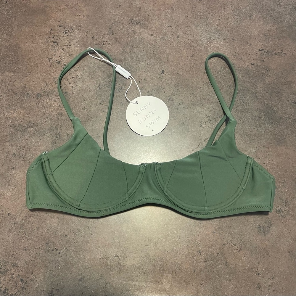 Sunny Bunny Swim Nora top
